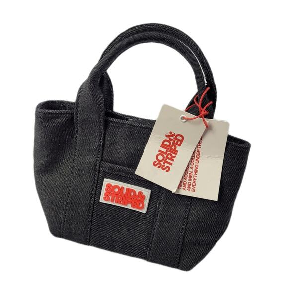 NWT Solid & Striped Denim The Thea Mini Bag - Picture 1 of 10